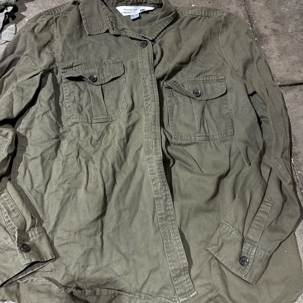 Men's Olive Green Jacket